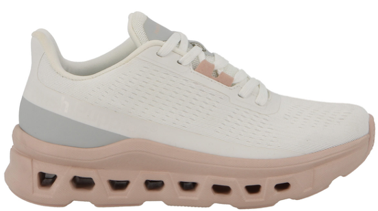 Hush Puppies - Maxene - White Pink