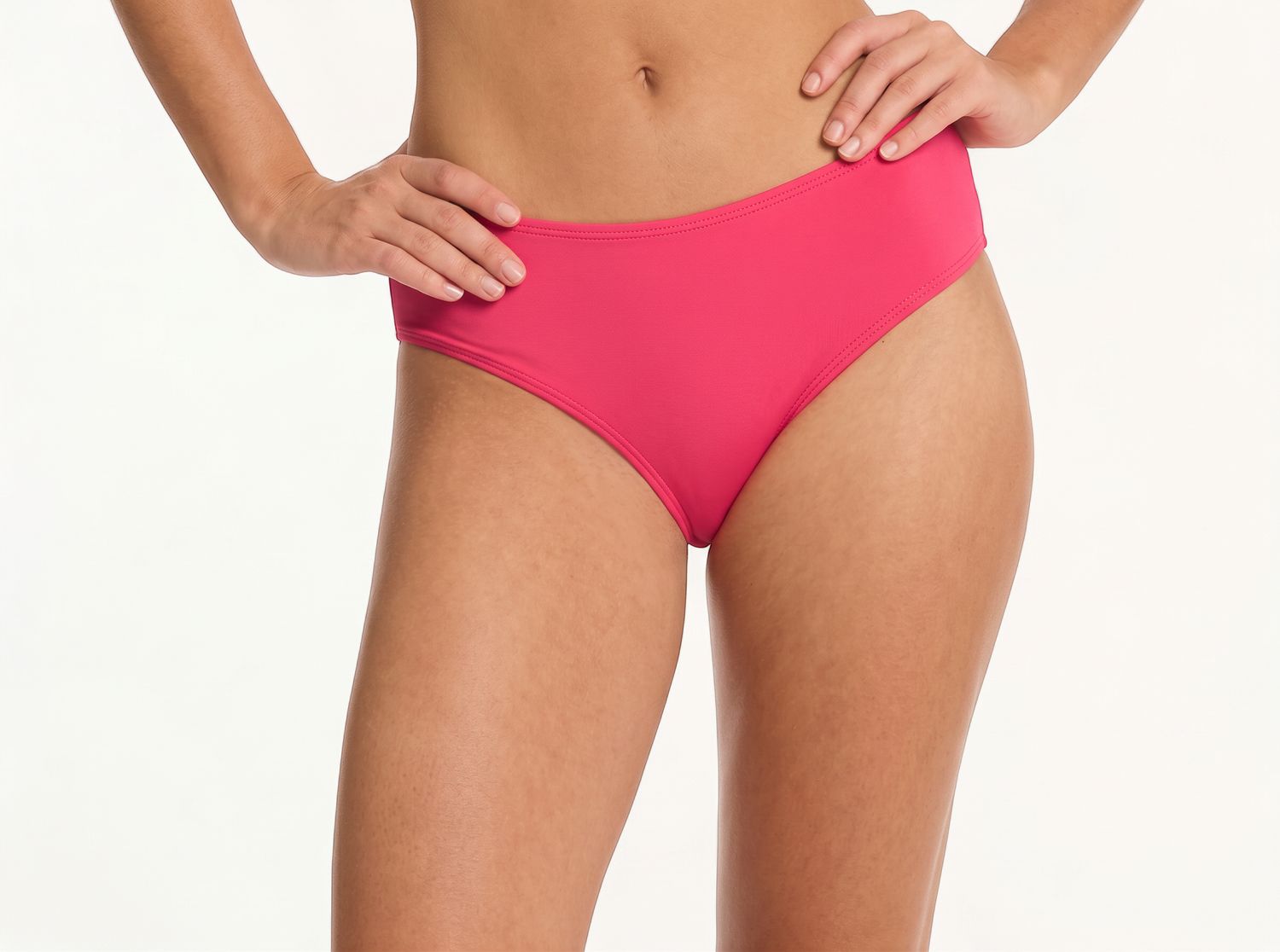 Sea Level - Mid Bikini Pant - Roseberry, Size.: 32