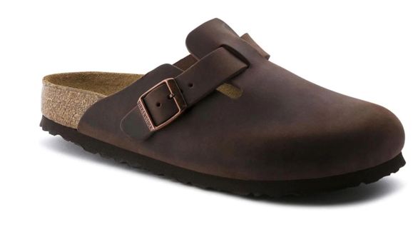 Birkenstock -﻿ Boston - Habana Oiled Leather, Sizes: 36-UK3.5