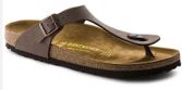Birkenstock - Gizeh - Mocha Regular Fit - 043751