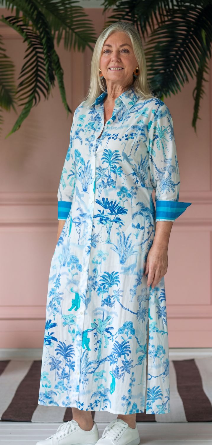 Frock n Roll - Danica Shirt Dress, Size.: Small