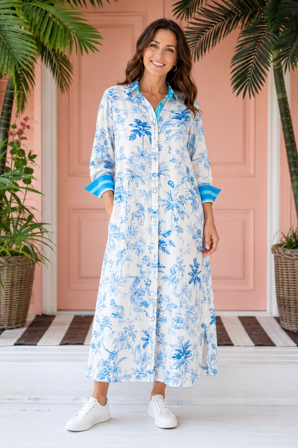 Frock n Roll - Danica Shirt Dress, Size.: Small