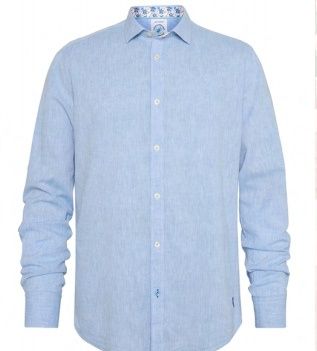 FNF - 99.0004 - Light Blue Long Sleeve Shirt