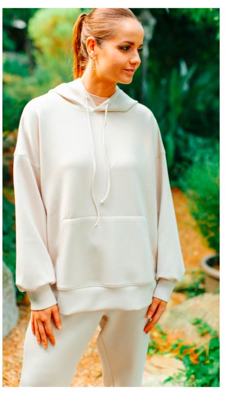 Stil Capsule -  Hoody, Colour: Bone, Size.: XS