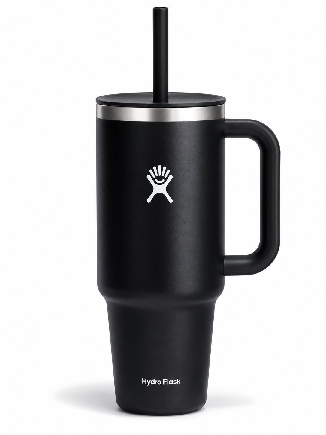 Hydro Flask All Around Travel Tumbler - TT40PS - 40oz - 4 colour options, Colour: Black, Size.: 40oz/1183ml