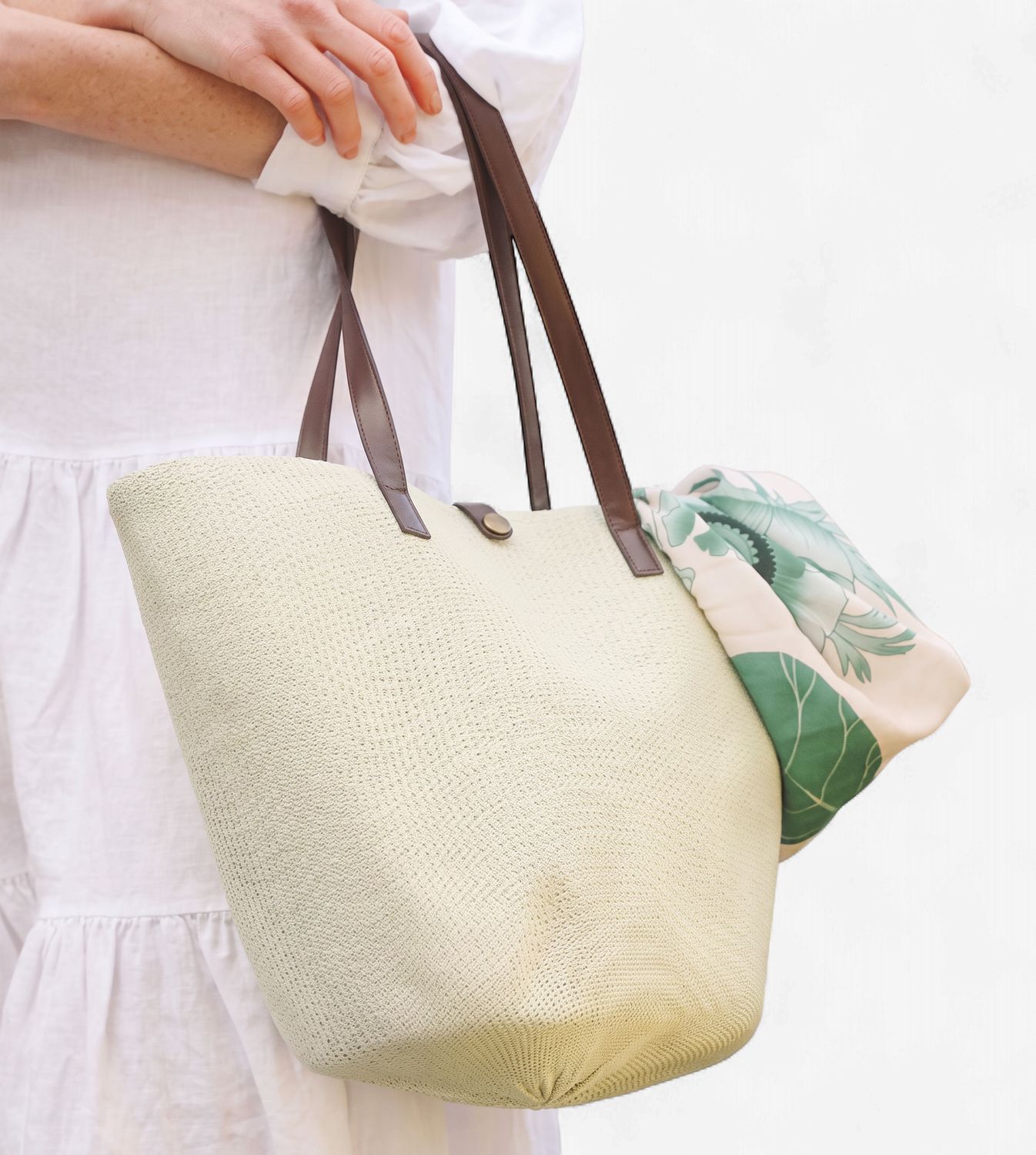 Emthunzini - Gilly Bag, Colour: Ivory