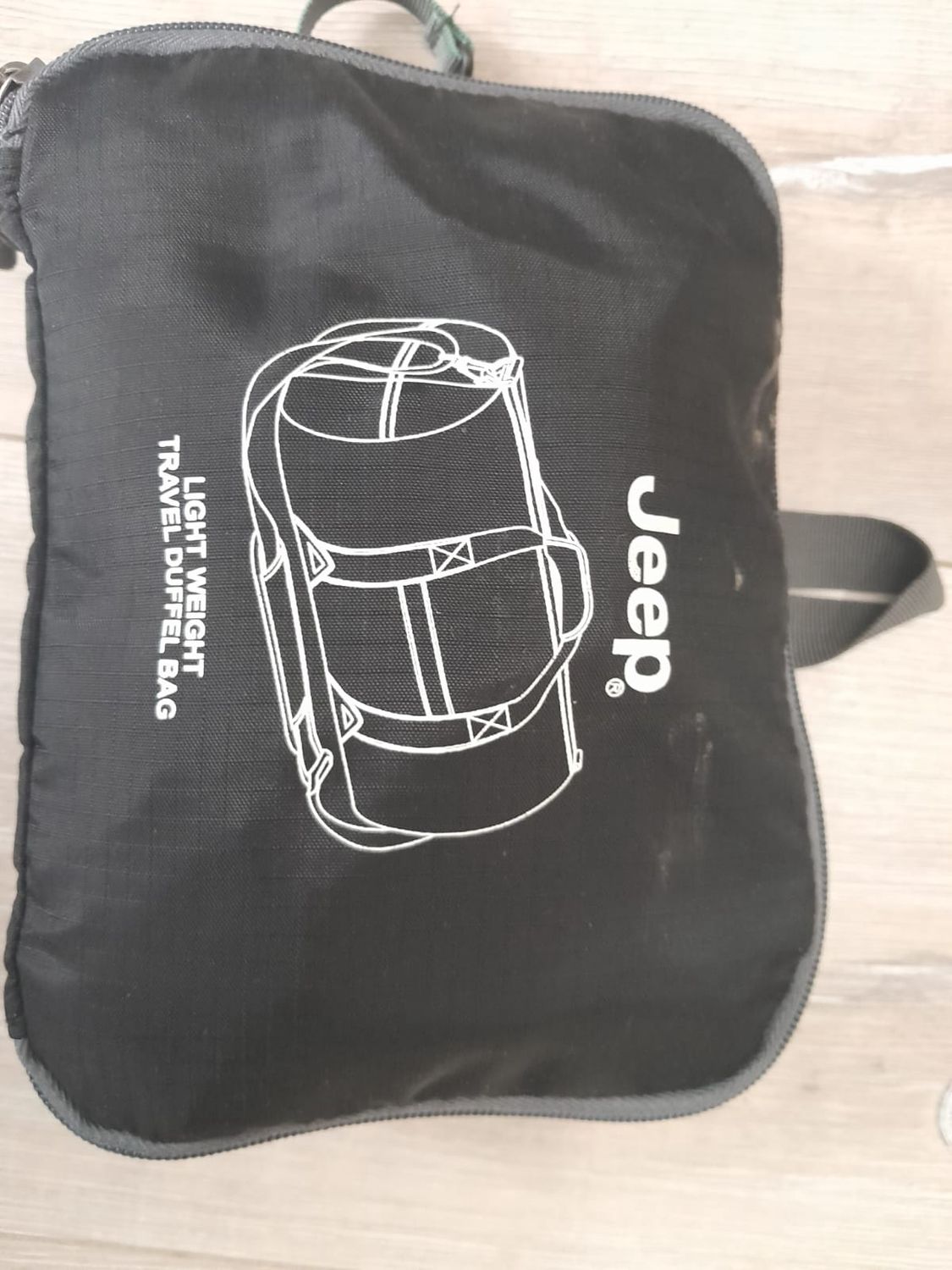 Jeep - Foldup Duffel Bag