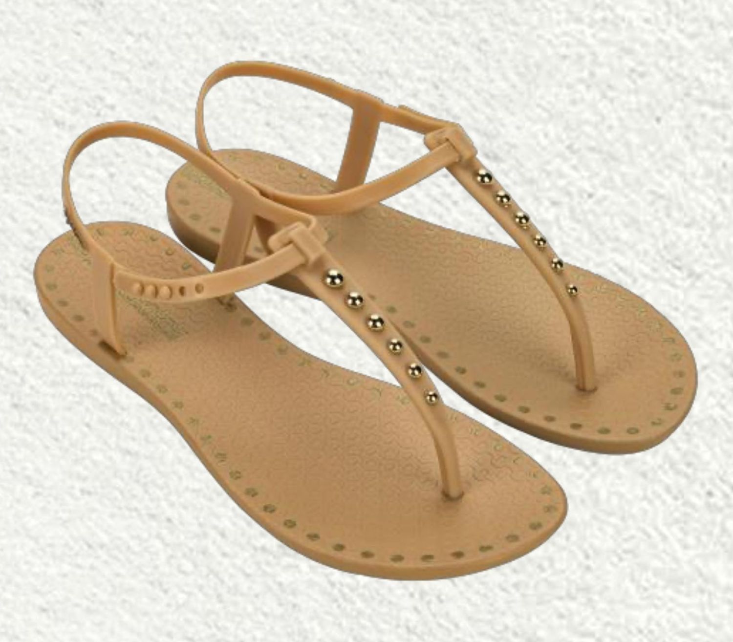 Ipanema - Class Dots -  Gil27337BGGD-AO, Colour: Beige/Gold, Sizes: UK3