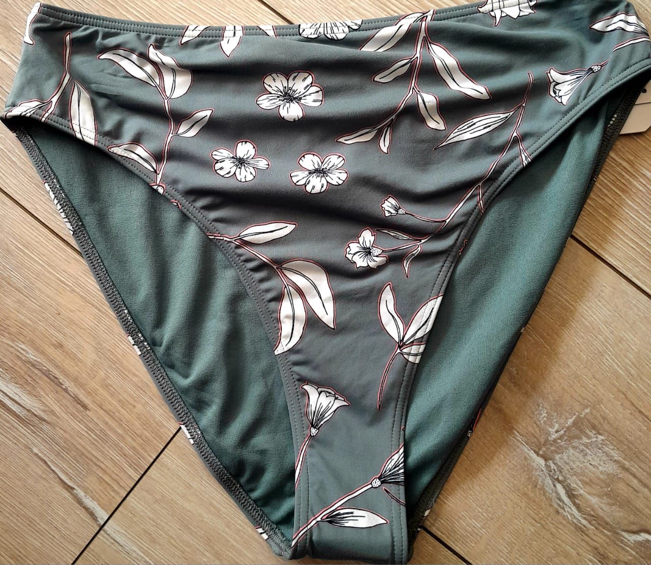 Roxy - Comes In Waves Mo Hi Waist Flowered