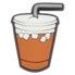 Crocs - Jibbitz - Ice Coffee - 10008475, Size.: Singles