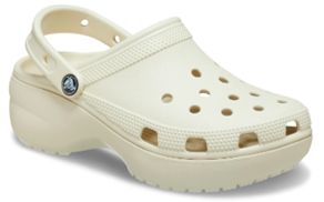 Crocs - Classic - Adult Platform Clog Womens - Bone - 206750-2Y2, Colour: Bone, Sizes: UK3