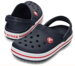 Crocs - Crocsband - Kiddies - Clog T - Marbled - Navy/Red C4-C10