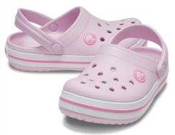Crocs - Crocsband - Kiddies Clog K - Ballerina Pink C11-J6, Sizes: C11