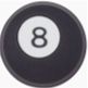 Crocs - Jibbitz - Eight Ball - 10008755, Size.: Singles