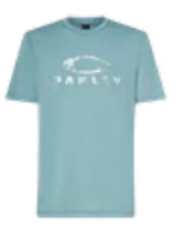 Oakley - Tees - Bark Sun - Pacific - FOA407158, Sizes: XS