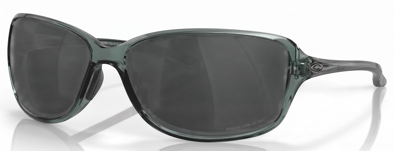 Oakley -Crystal Black Prizm Black Polar Sun Glasses, Colour: Crystal Black Prizm Black Polar, Description: Cohort