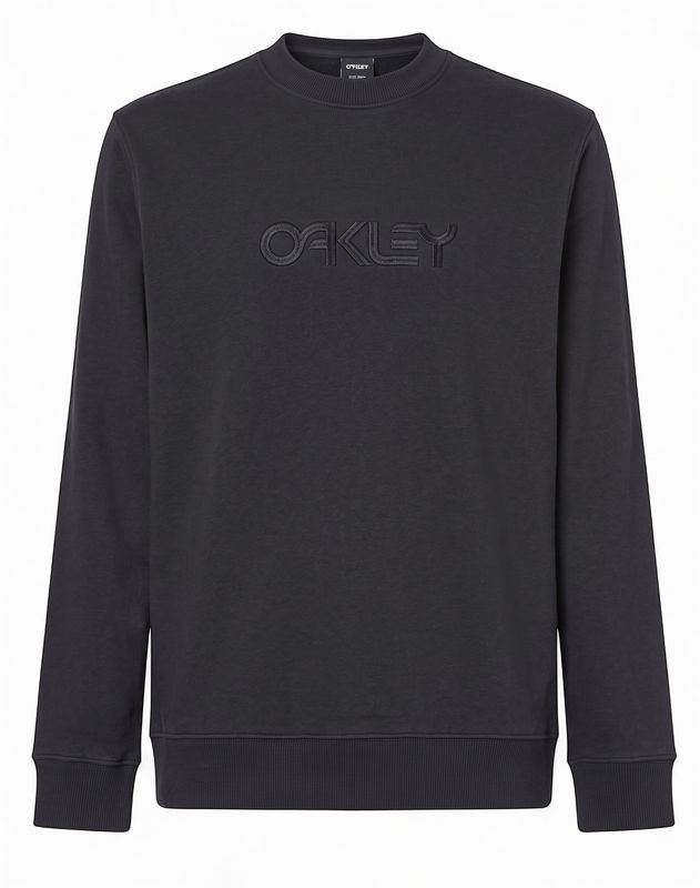 Oakley - Sweatshirt Embroidered B1B Crew - Blackout