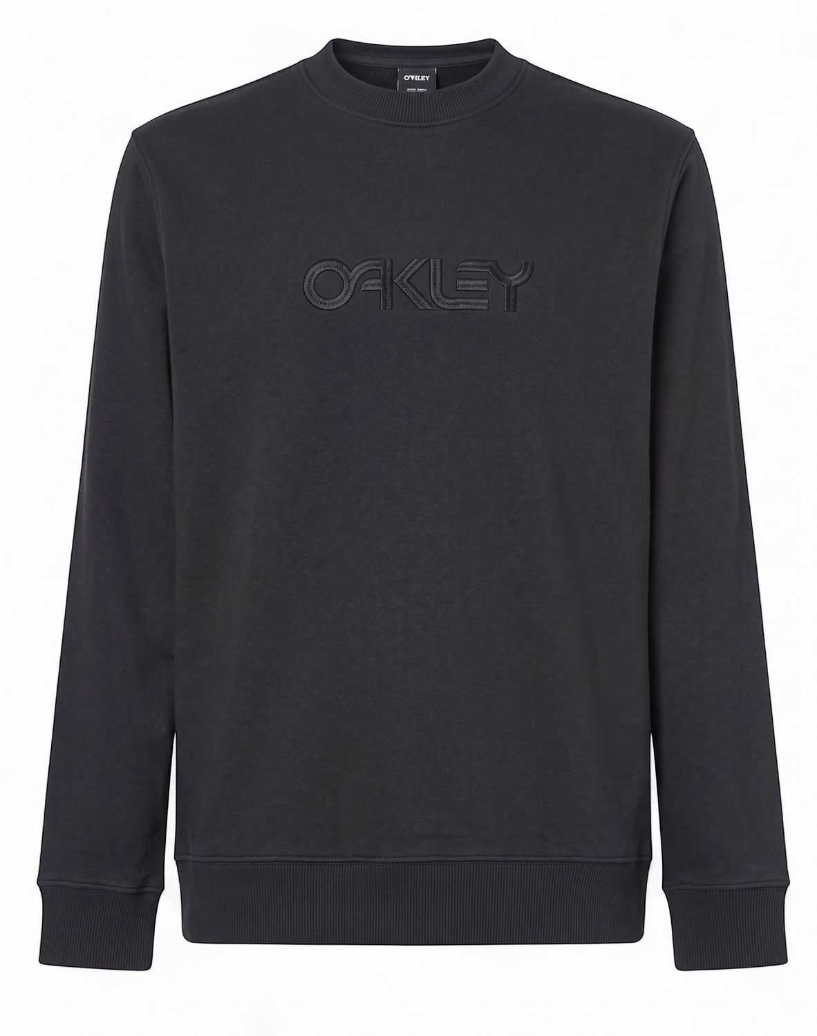 Oakley - Sweatshirt Embroidered B1B Crew - Blackout, Colour: Black, Sizes: XS