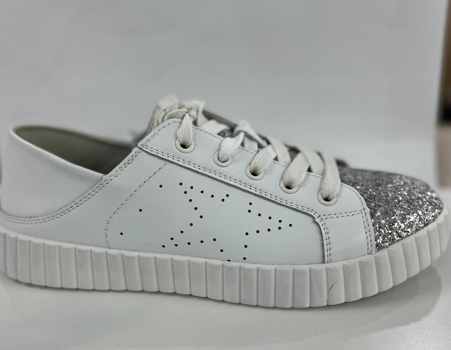 Julz - Valentina Silver Toe