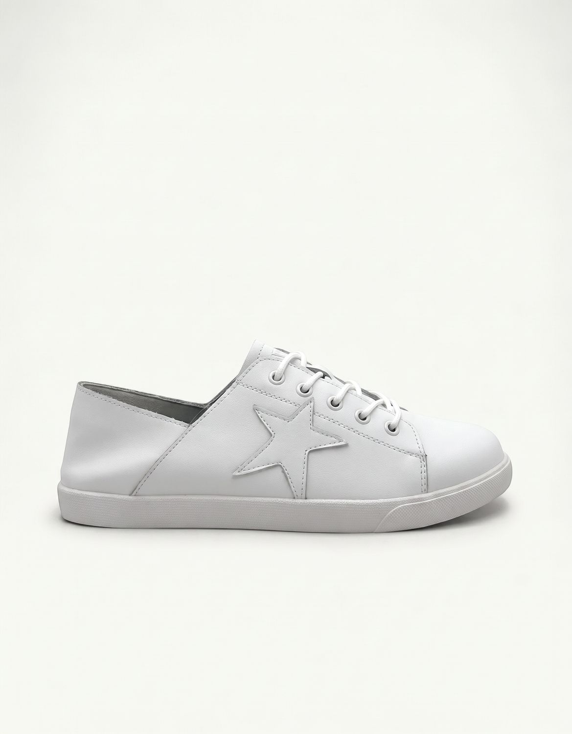 Julz- Vicki white star, Size.: 3uk (36)