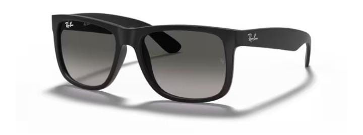 Ray-Ban - Sun Glasses ORB4165-601/8G, Colour: Matte Black, Description: Justin