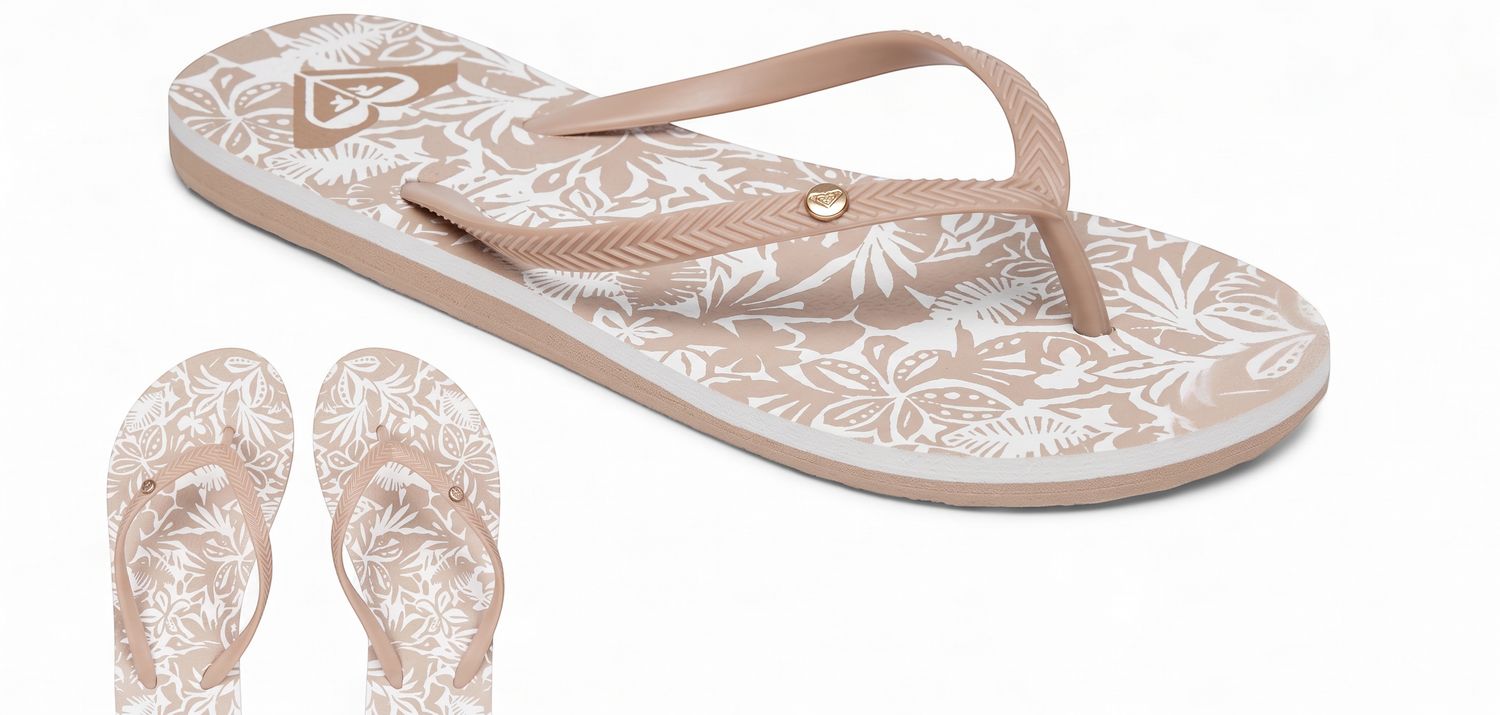 Roxy - Footwear- Bermuda Print, Sizes: UK3
