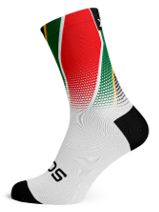Sox - South African Flag Socks White