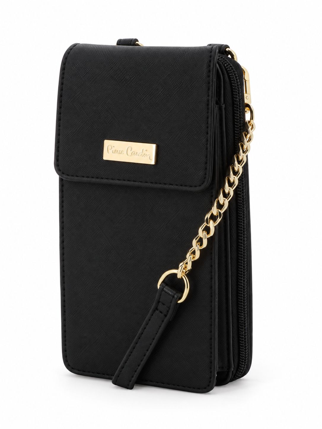 Pierre Cardin  - Guliana Mobile Pouch Crossbody - 2 colour options, Colour: Black