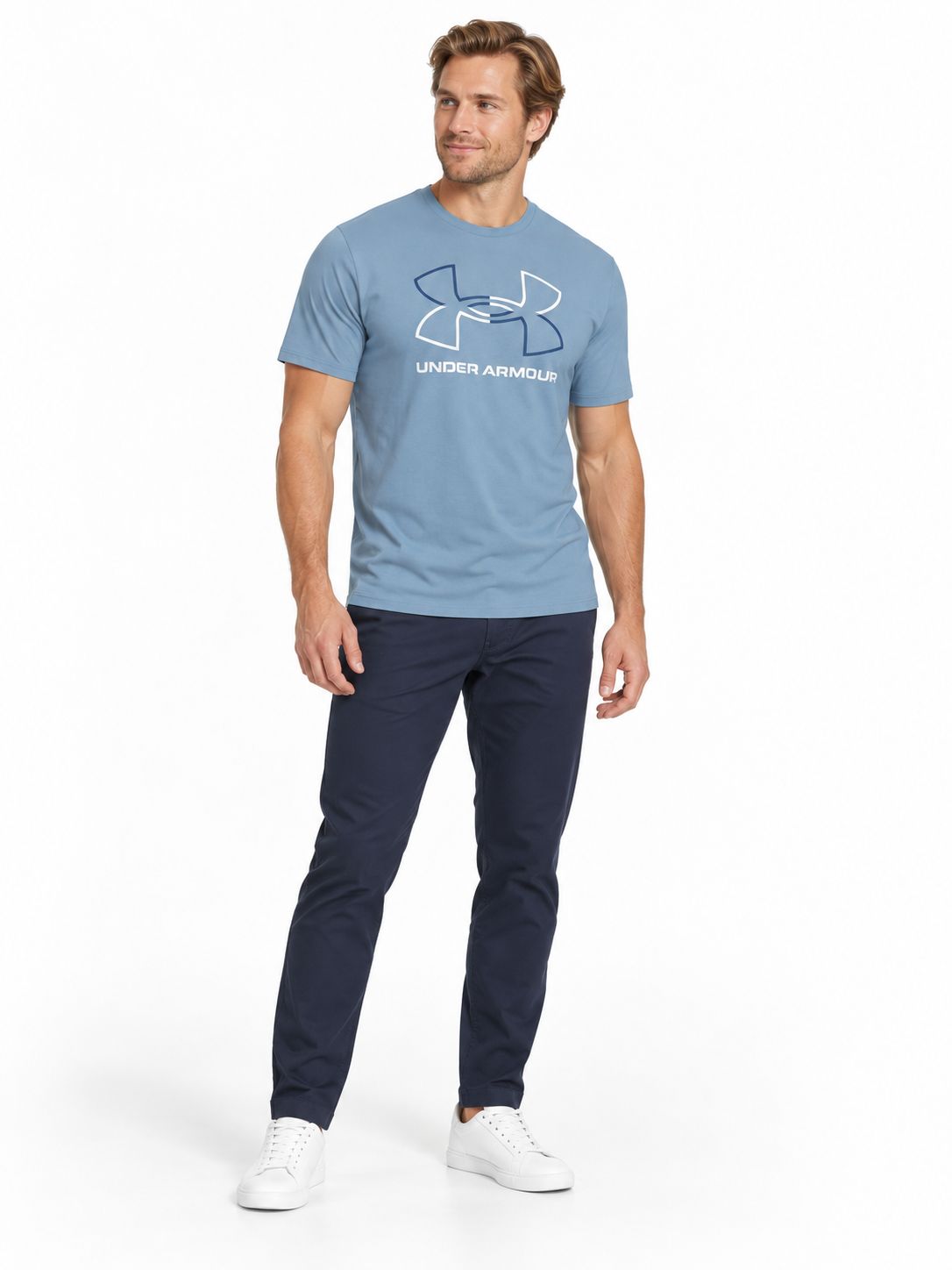 Under Armour - Tees - UA GL Foundation Update SS - 1382915-466, Sizes: X-Small