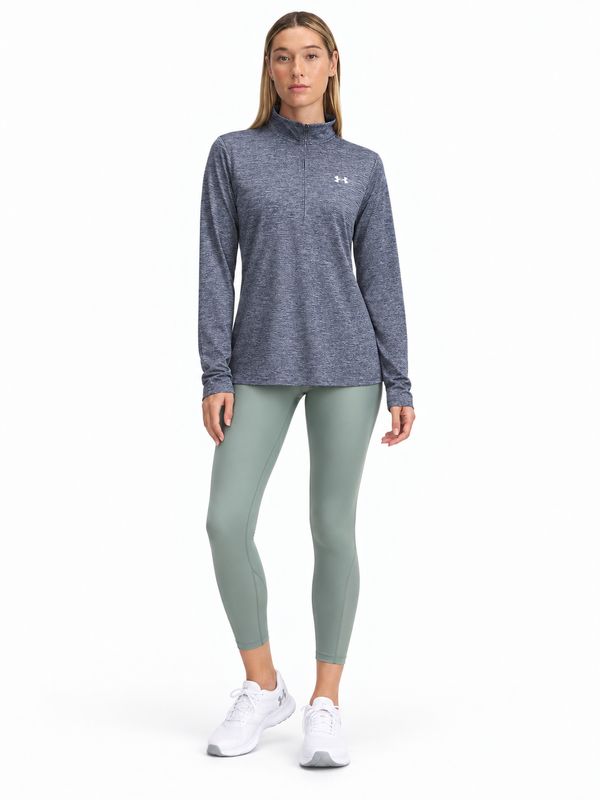 Under Armour - Tech 1/2 Zip Twist - Dark - Blue Grey