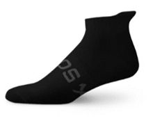 Sox - Classic Tab Black Socks