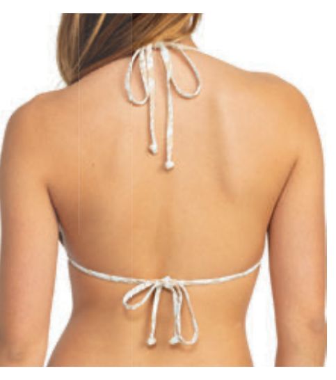 Roxy - Palm Palm Tiki Tri Top - Ginger Root Suntrip Swim