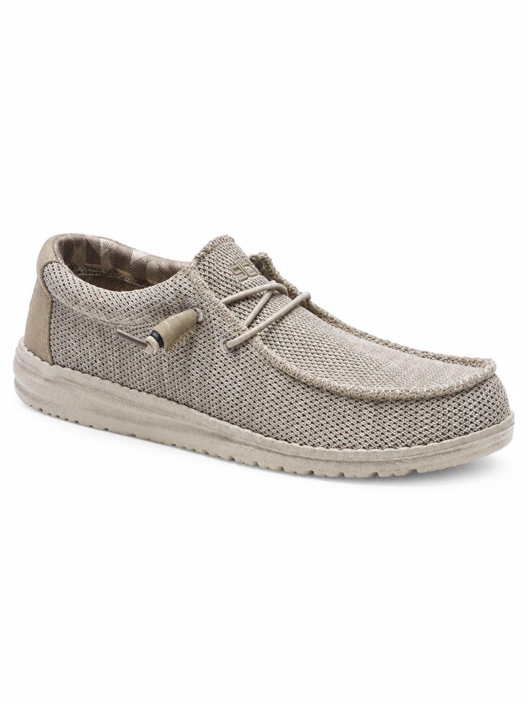 Hey Dude - Wally Sox - Beige - 40019-205, Sizes: UK8