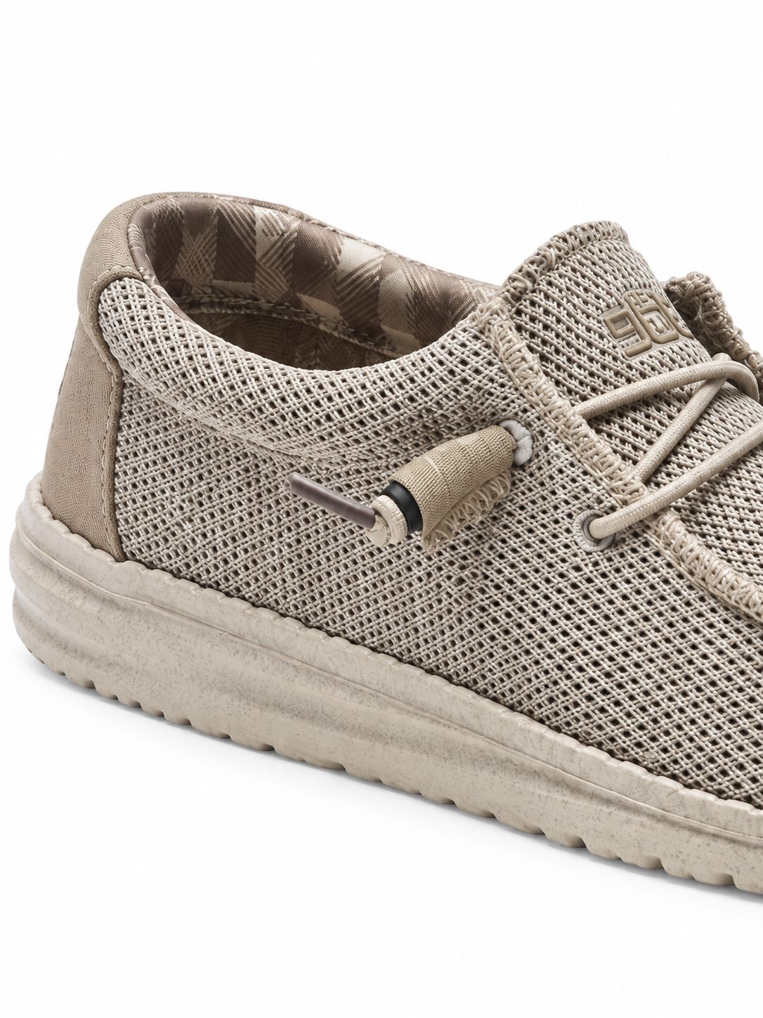 Hey Dude - Wally Sox - Beige - 40019-205
