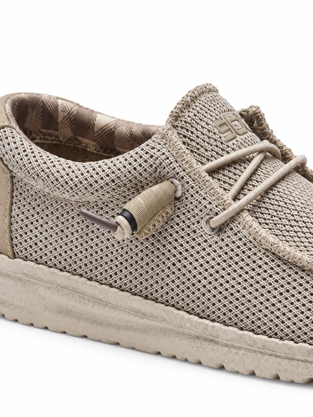 Hey Dude - Wally Sox - Beige - 40019-205