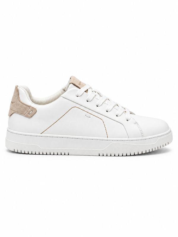 Hush Puppies - Mens - Eli - White