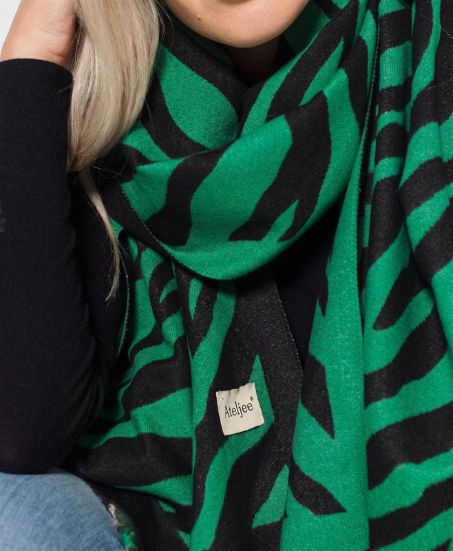 Ateljee - Zebra Print Wrap