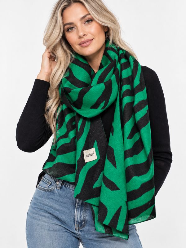 Ateljee - Zebra Print Wrap