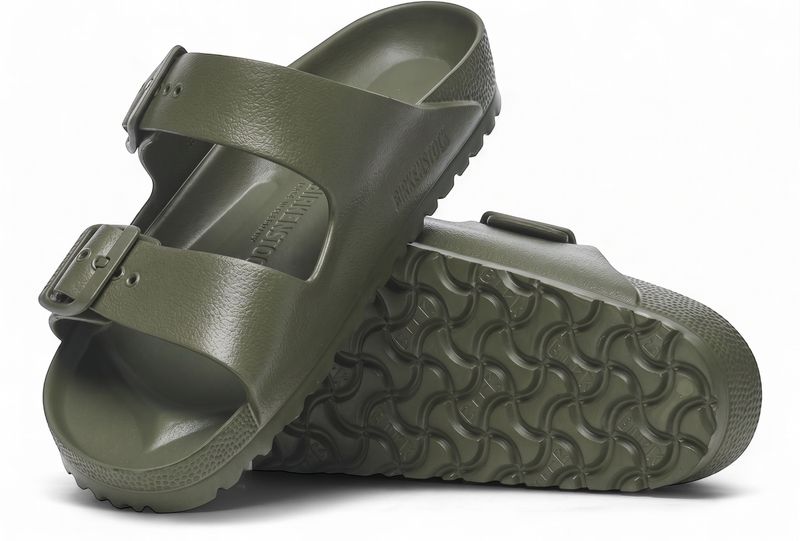 Birkenstock - Arizona - EVA - Khaki - Narrow Fit - 1019152