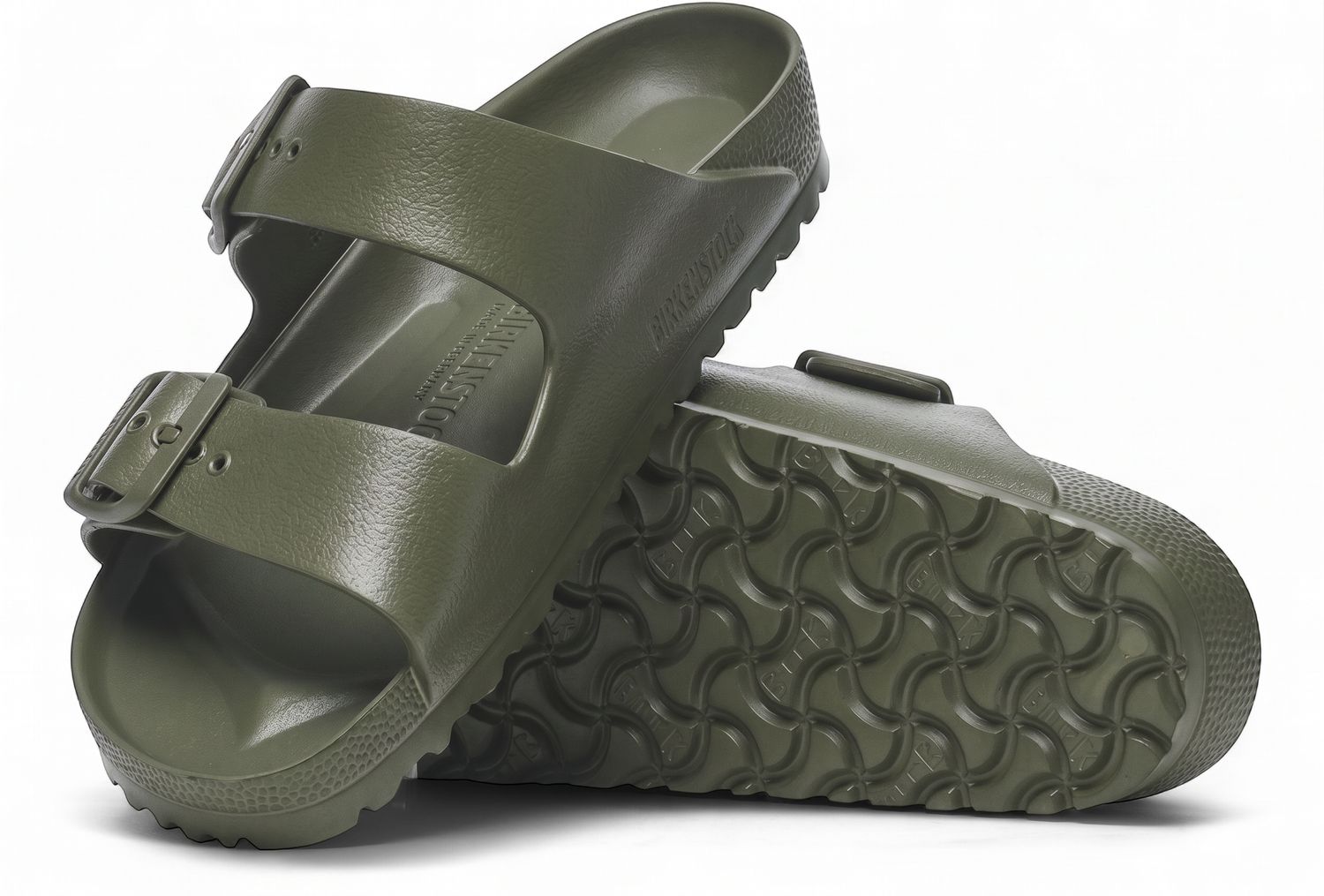 Birkenstock - Arizona - EVA - Khaki - Narrow Fit - 1019152, Size.: 37