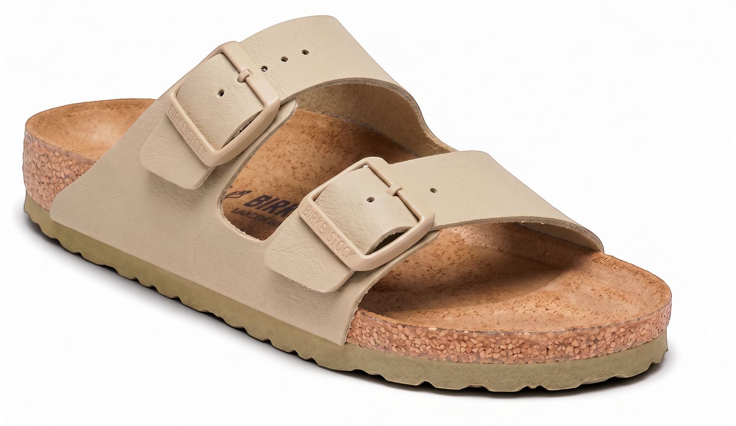 Birkenstock - *Arizona - Birko-Flor - Faded Khaki - Regular Fit - 1027704 SS26, Sizes: 36-UK3.5