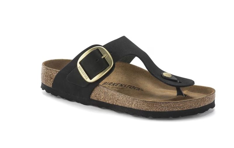 Birkenstock - Gizeh Big Buckle Nubuk Leather - COAE001