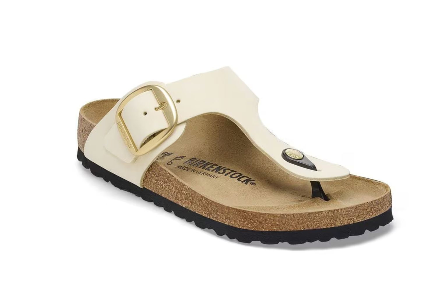 Birkenstock - Gizeh Big Buckle Nubuk Leather - COAE001