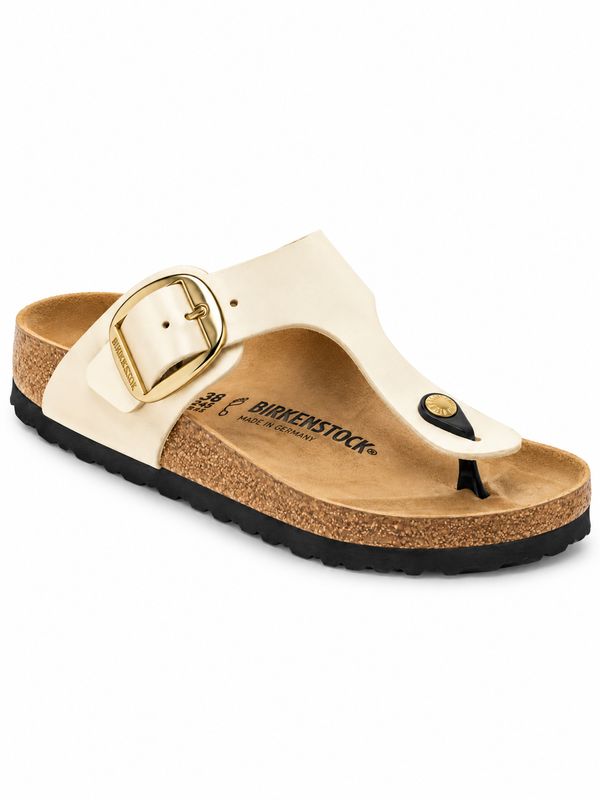 Birkenstock - Gizeh Big Buckle Nubuk Leather - 2 colour options