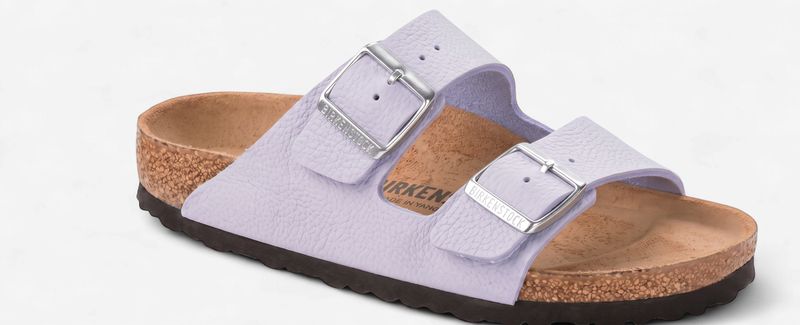 Birkenstock - Arizona - Purple Fog - Regular Fit - 1025439