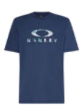 Oakley - Tees - Bark Sun - ABYSS, Colour: Abyss, SIze: XS