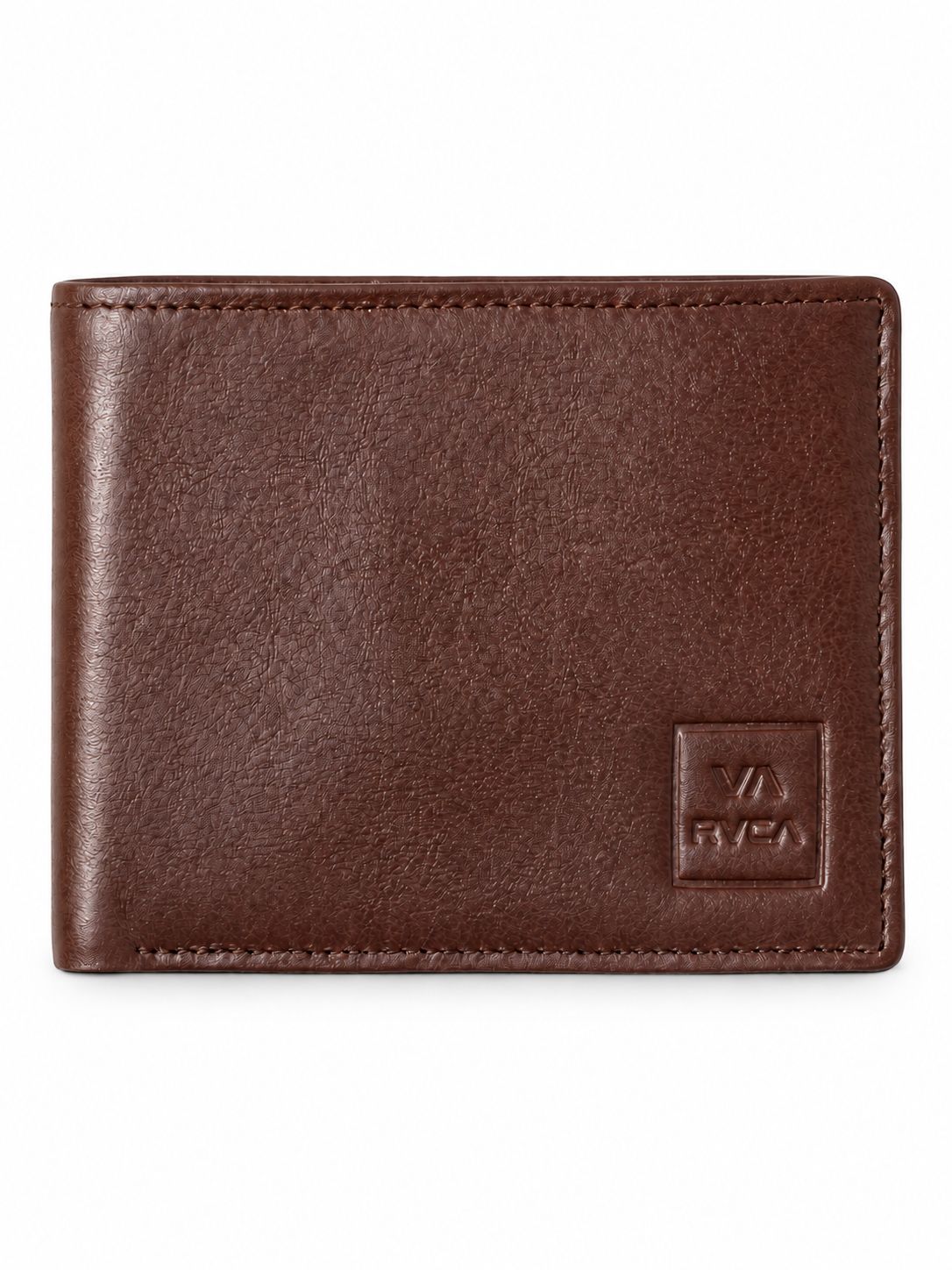 RVCA - Cedar Bifold Wallet - Brown, Colour: Brown