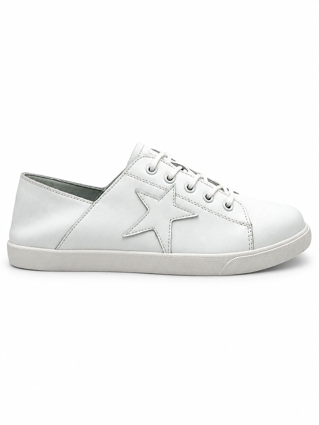 Julz - Vicki - White - Leather, Sizes: UK3 (36)