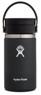 Hydro Flask Wide Mouth With Flex Sip Lid 16oz, Colour: Black, Size.: 16oz/473ml