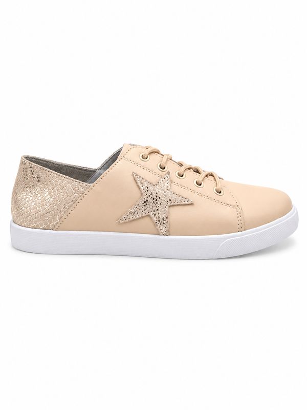 Julz - Nicki - ﻿Beige + Rose Gold - 11050